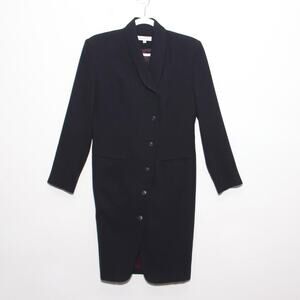 Vintage Reed Scranton Business Wool coat dress Size 8